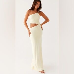 Peppermayo exclusive - Peta Maxi Dress - Yellow